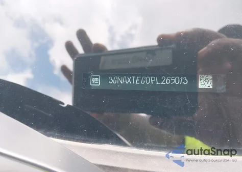 2023 Chevrolet Equinox Awd 2Fl из США, поврежденный, VIN 3GNAXTEG0PL265013